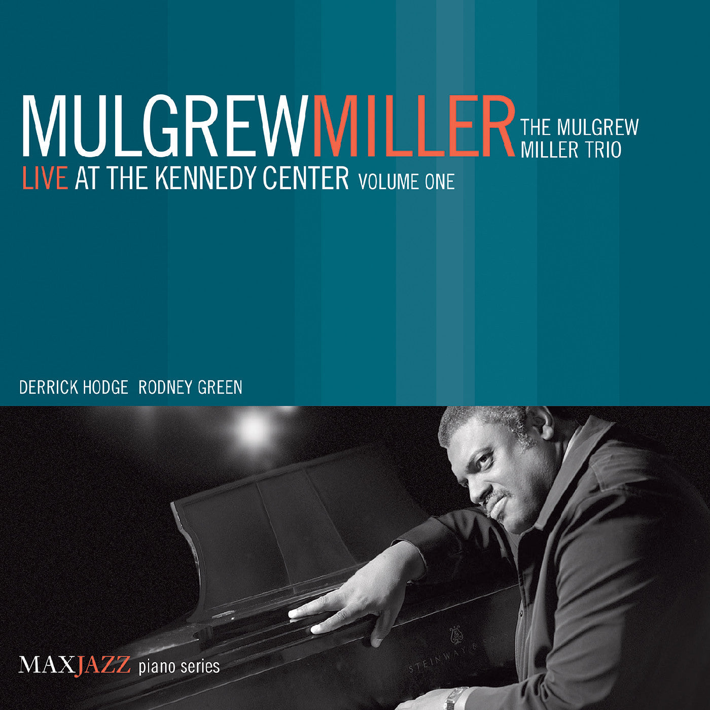 Miller, Mulgrew - Live at the Kennedy Center Volume One (CD) | - JAZZ *NEW*