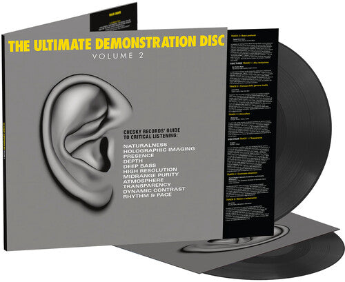 Various Artists - (PRESALE 6/5/26) The Ultimate Demonstration Disc Volume 2 (2xVINYL) | Mint (M) Mint (M) - JAZZ *NEW*