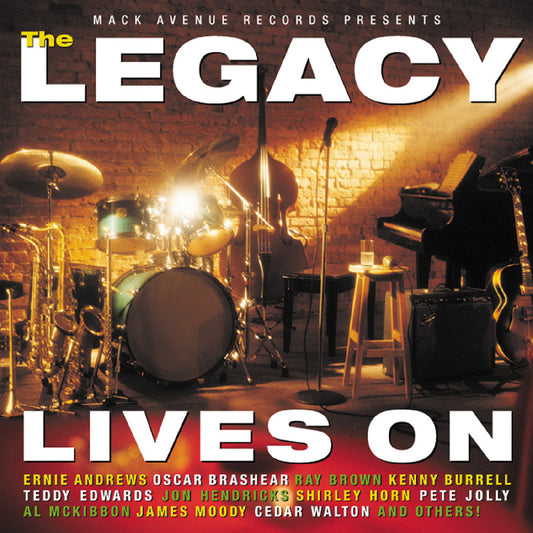 Various Artists - The Legacy Lives On (CD) | - JAZZ *NEW*