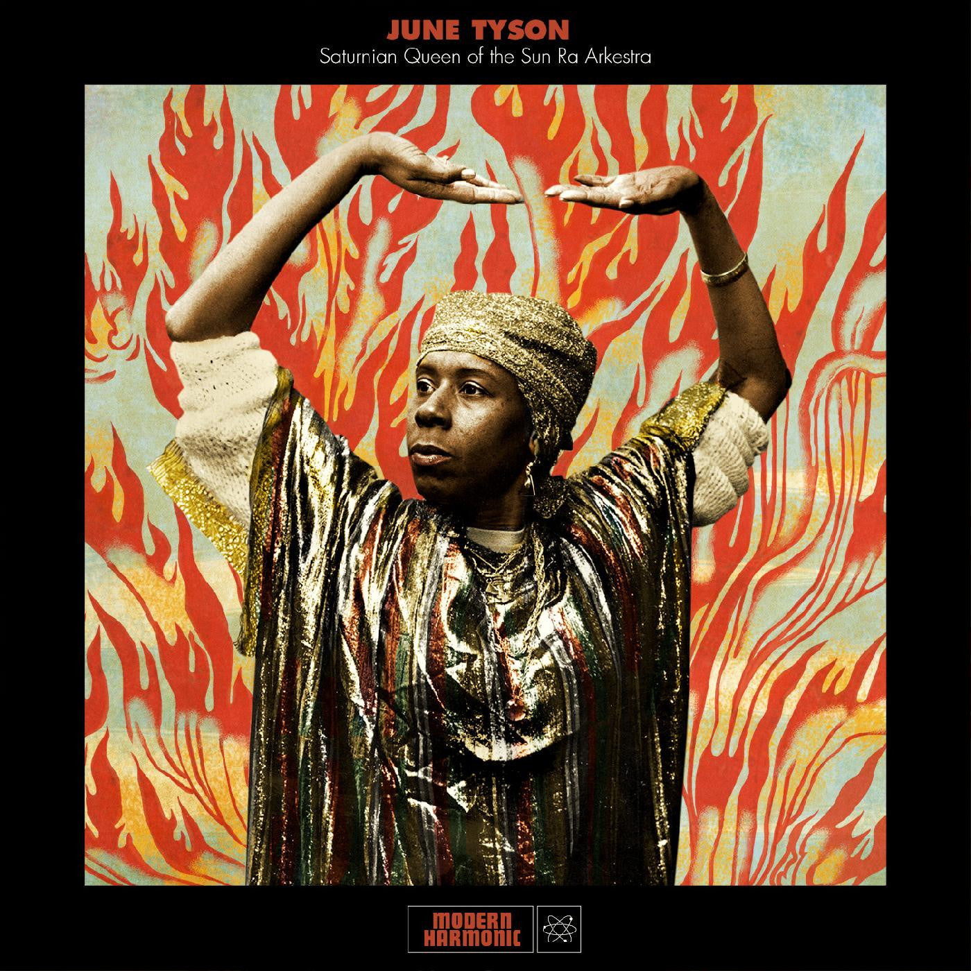 Tyson, June - Saturnian Queen Of The Sun Ra Arkestra (CD) | Mint Mint - JAZZ *NEW*