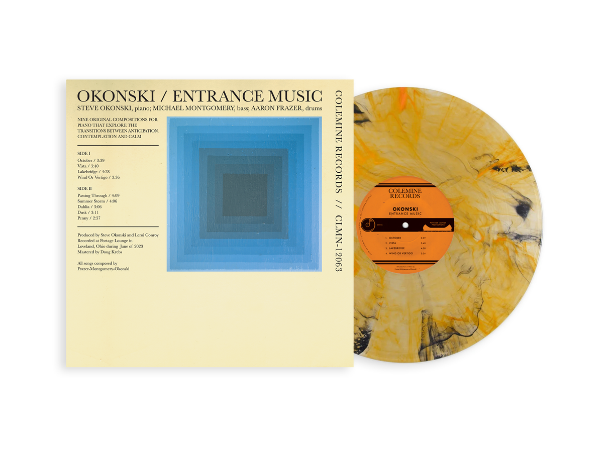OKONSKI - (PRESALE 9/18/26) Entrance Music (CASSETTE) | NEW - JAZZ *NEW*