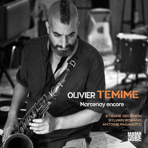 Olivier Temime - (PRESALE 7/31/26) Marcenay Encore (CD) | Mint (M) Mint (M) - JAZZ *NEW*