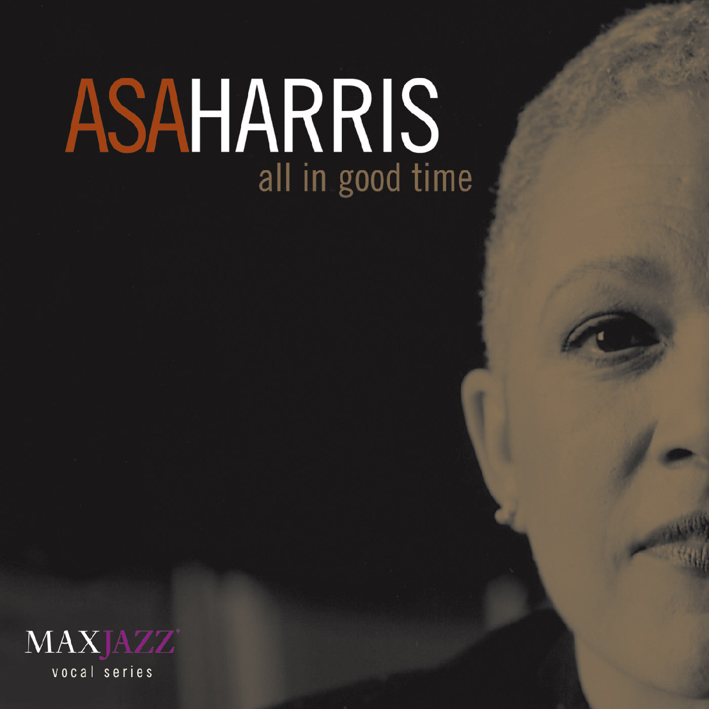 Harris, Asa - All in Good Time (CD) | - JAZZ *NEW*