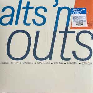 Blue Note: Alts 'N Outs (VINYL) | - JAZZ *NEW*