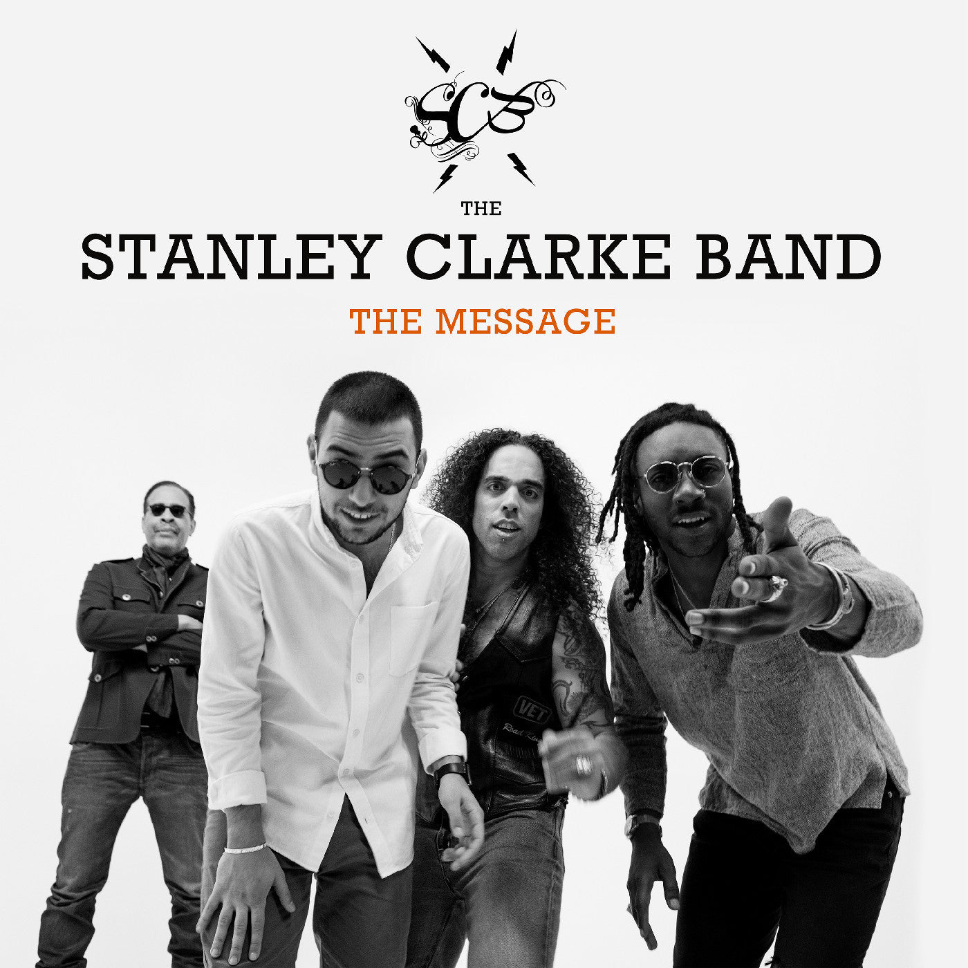 Stanley Clarke Band, The - The Message (CD) | - JAZZ *NEW*