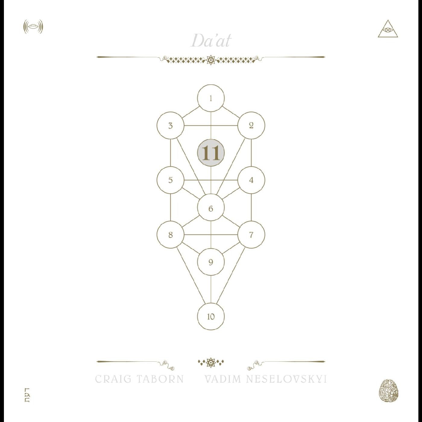 Taborn, Craig and Vadim Neselovskyi - The Book Beri'ah Vol 11-Da'at (CD) | Mint Mint - JAZZ *NEW*