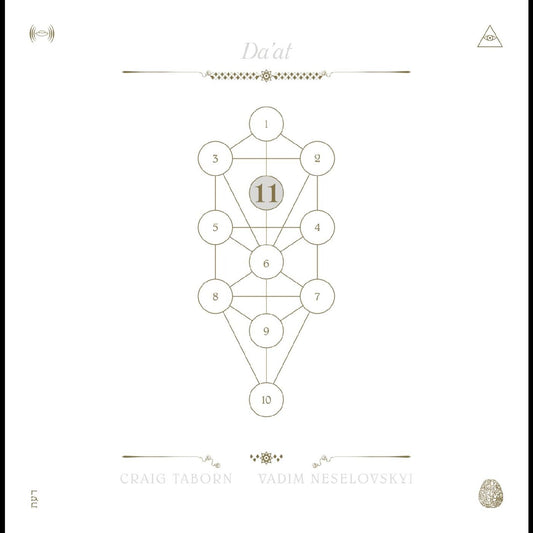 Taborn, Craig and Vadim Neselovskyi - The Book Beri'ah Vol 11-Da'at (CD) | Mint Mint - JAZZ *NEW*