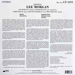 Lee Morgan - Infinity (Blue Note Tone Poet Series) (VINYL) | Mint (M) Mint (M) - JAZZ *NEW*