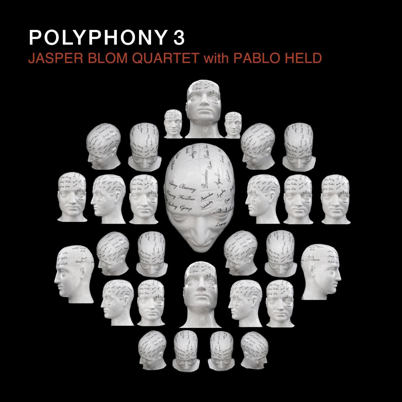 Blom, Jasper Quartet & Pablo Held - Polyphony 3 (CD) | - JAZZ *NEW*