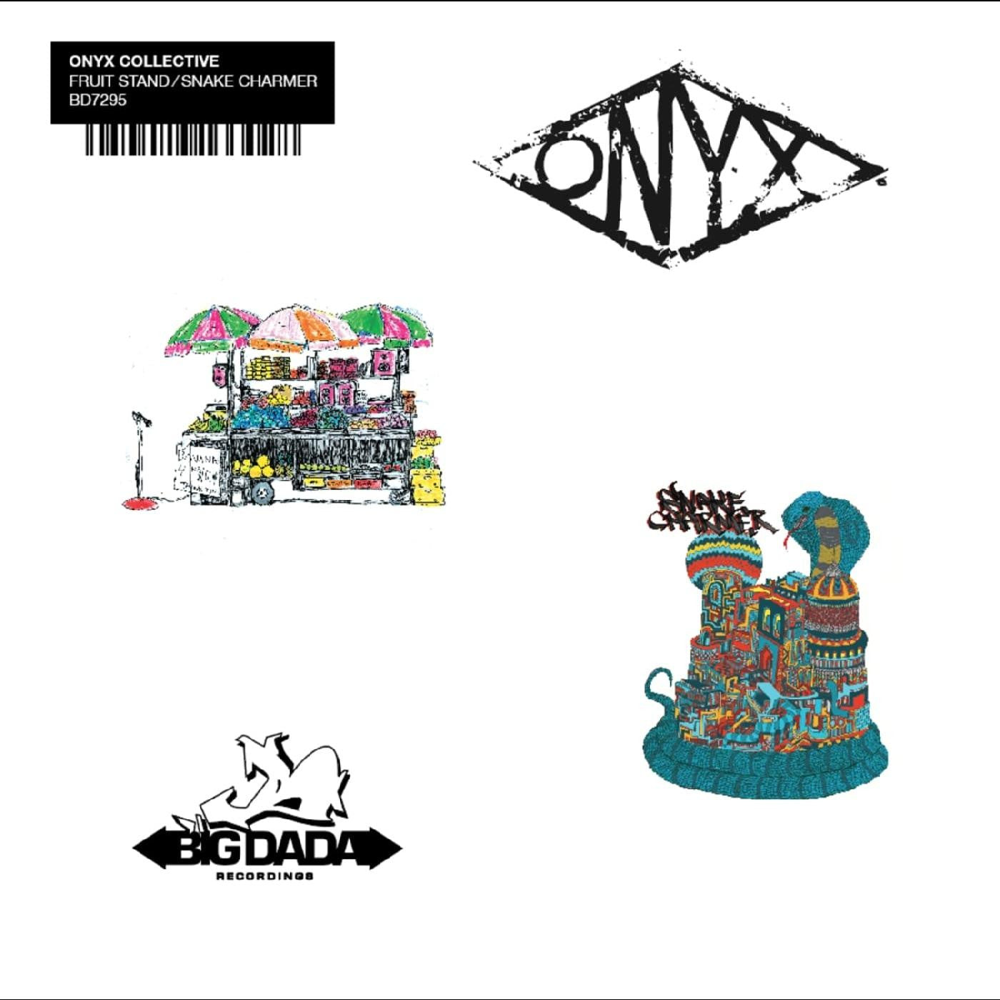 Onyx Collective - Fruit Stand / Snake Charmer | - JAZZ *NEW*
