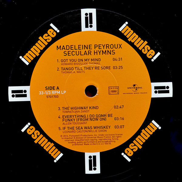 Secular Hymns (VINYL) | Mint (M) Mint (M) - JAZZ *NEW*