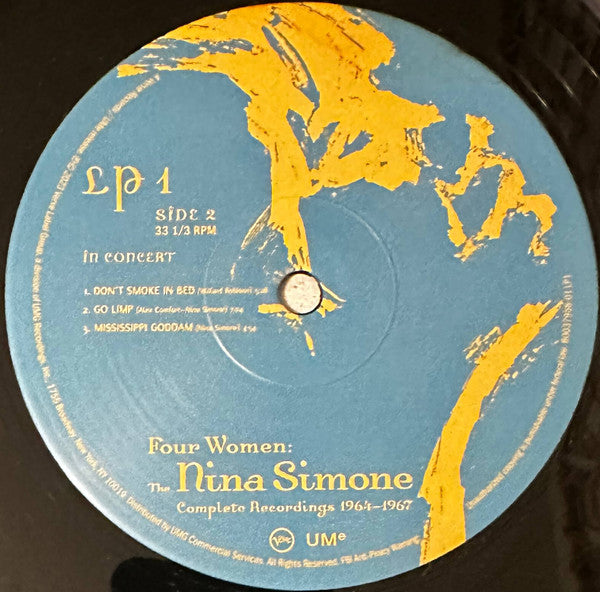 Nina Simone - Four Women: The Nina Simone Complete Recordings 1964-1967 (VINYL 4xLP Verve B0037958-01) | - JAZZ *NEW*