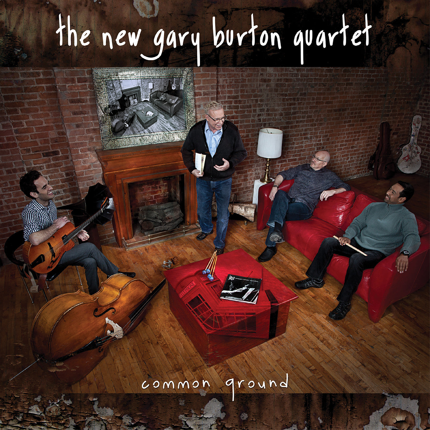 New Gary Burton Quartet, The - Common Ground (CD) | - JAZZ *NEW*