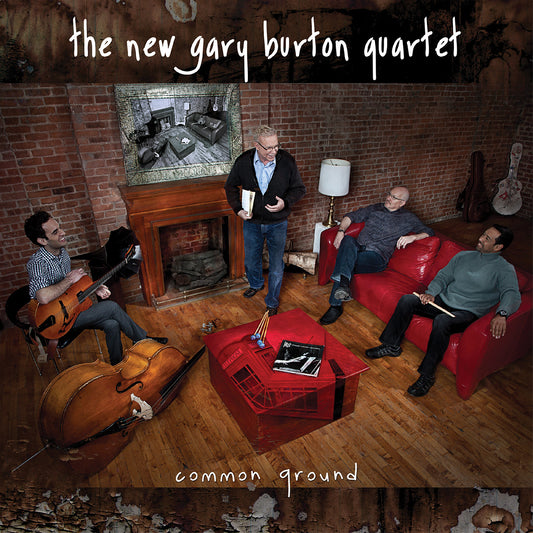 New Gary Burton Quartet, The - Common Ground (CD) | - JAZZ *NEW*