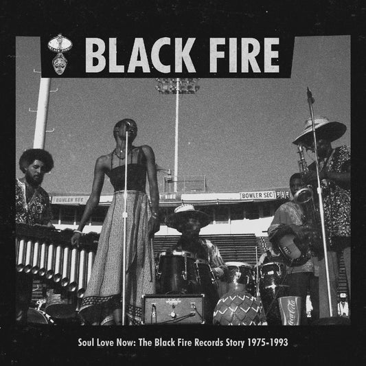 Various Artists - SOUL LOVE NOW: THE BLACK FIRE RECORDS STORY 1975-1993 (CD) | Mint Mint - JAZZ *NEW*