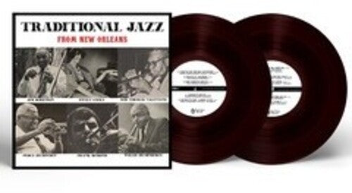 Various Artists - (PRESALE 7/10/26) Traditional Jazz From New Orleans (2xVINYL) | Mint (M) Mint (M) - JAZZ *NEW*