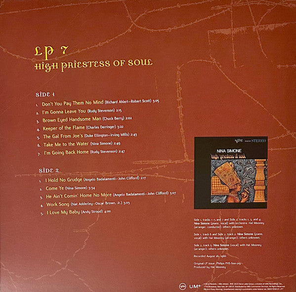 Nina Simone - Four Women: The Nina Simone Complete Recordings 1964-1967 (VINYL 4xLP Verve B0037958-01) | - JAZZ *NEW*
