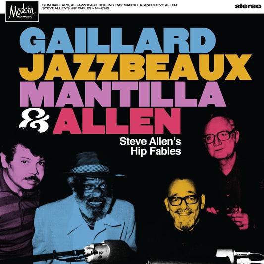 Gaillard, Jazzbeaux, Mantilla & Allen - Steve Allen's Hip Fables (VIOLET VINYL) | - JAZZ *NEW*