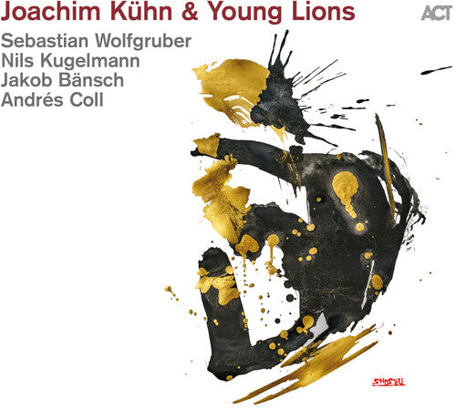Joachim Kuhn - (PRESALE 6/26/26) Joachim Kuhn & Young Lions (CD) | Mint (M) Mint (M) - JAZZ *NEW*