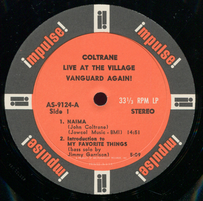 John Coltrane - (PRESALE 7/3/26) Coltrane Live At The Village Vanguard Again! (JAPAN CD) | Mint (M) Mint (M) - JAZZ *NEW*