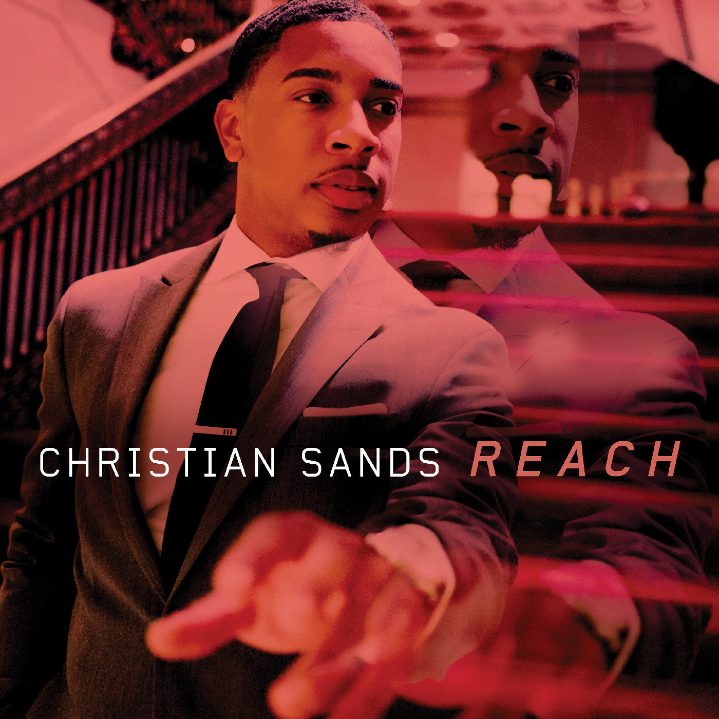 Sands, Christian - Reach (CD) | - JAZZ *NEW*