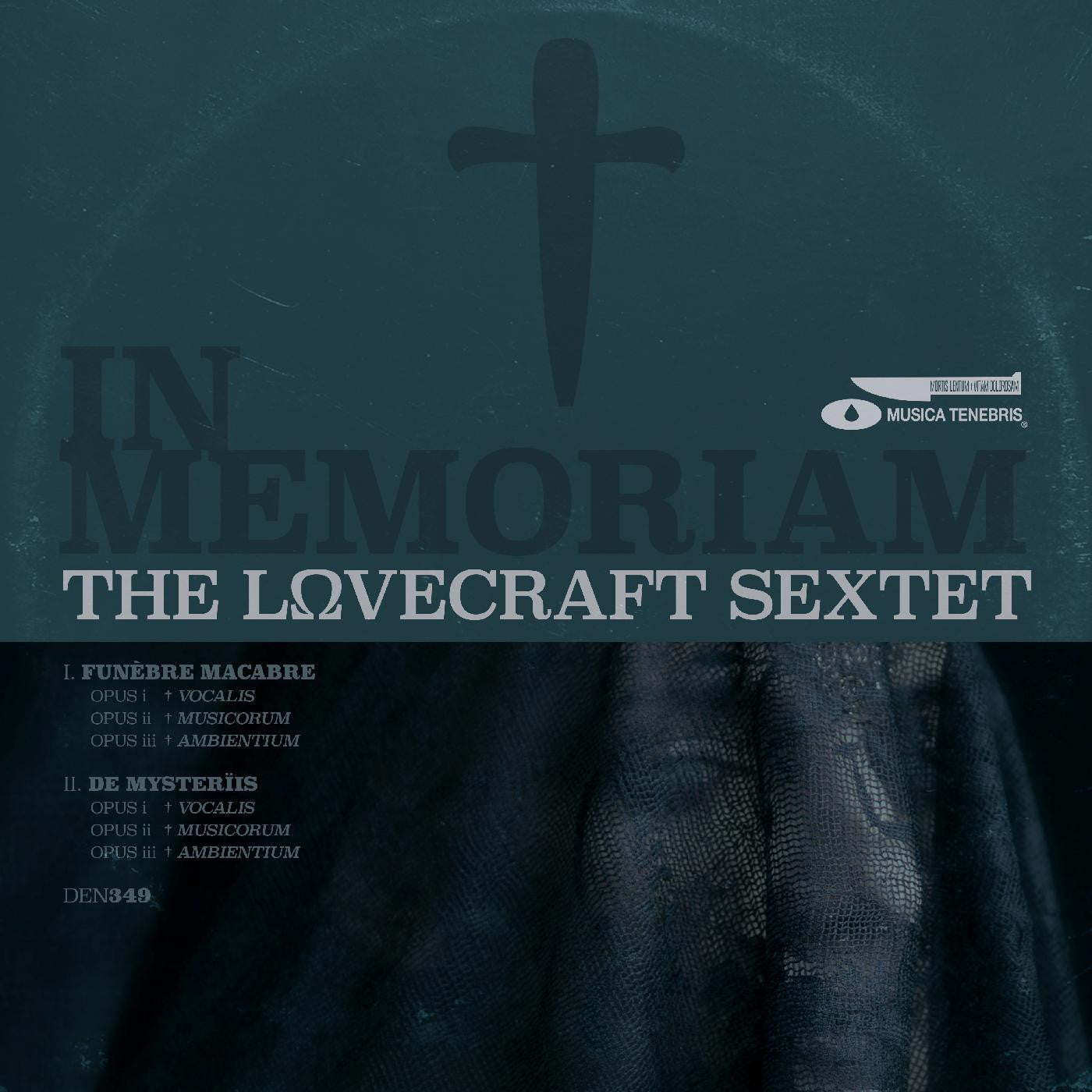 Lovecraft Sextet, The - In Memoriam (CD) | Mint (M) Mint (M) - JAZZ *NEW*