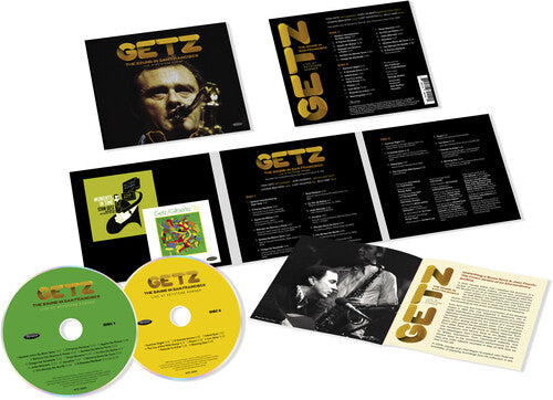 Stan Getz - (PRESALE 12/4/26) The Sound in San Francisco: Live at Keystone Korner (2xCD) | NEW - JAZZ *NEW*