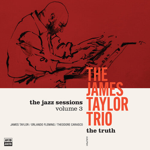 The James Taylor Trio - The Truth (VINYL LP) | NEW - JAZZ *NEW*