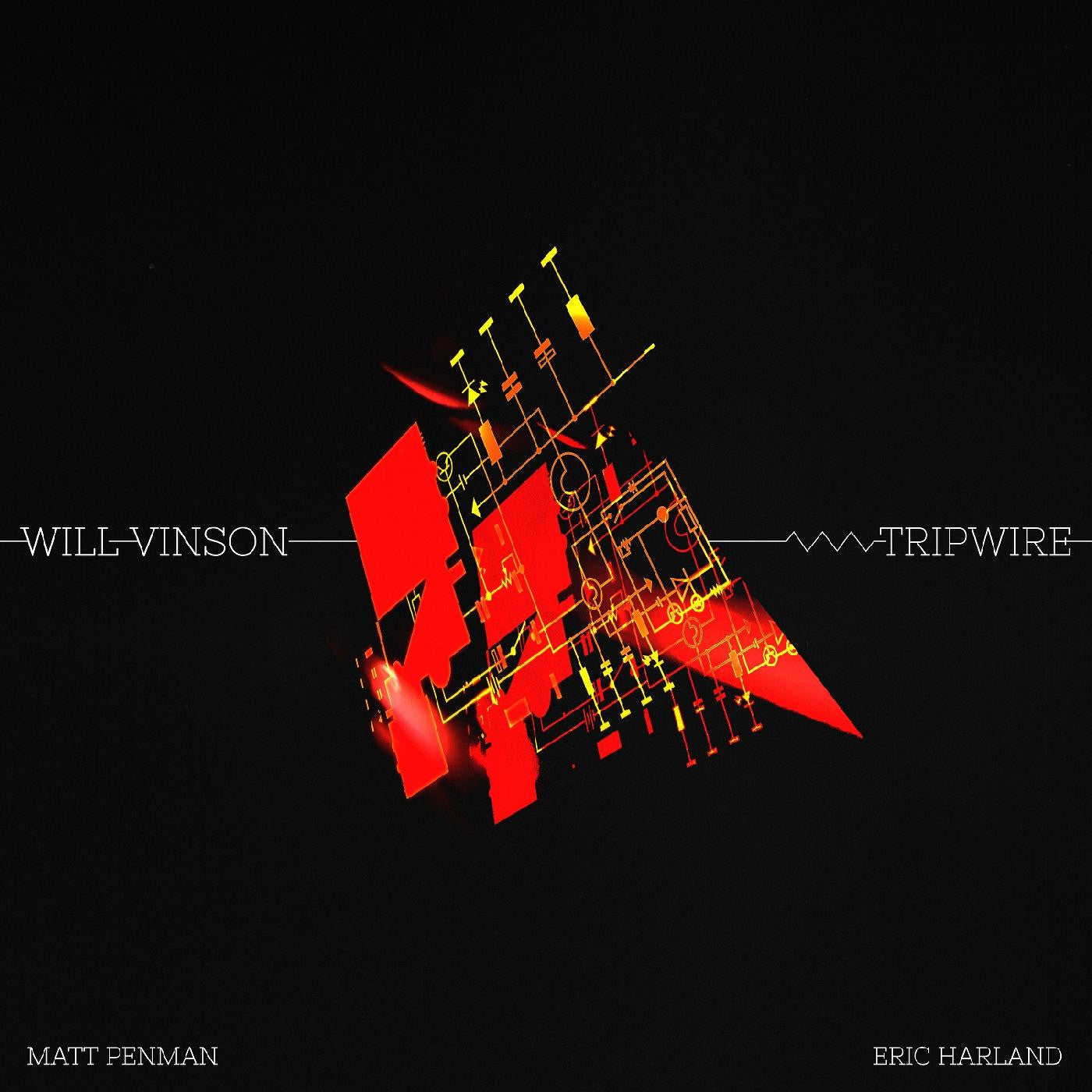 Vinson, Will - Tripwire (CD) | - JAZZ *NEW*