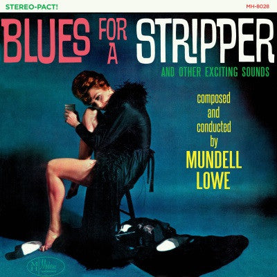 Lowe, Mundell - Blues for a Stripper (CD) | Mint Mint - JAZZ *NEW*