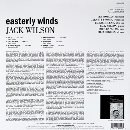 Easterly Winds (Blue Note Tone Poet Series) (VINYL) | Mint (M) Mint (M) - JAZZ *NEW*