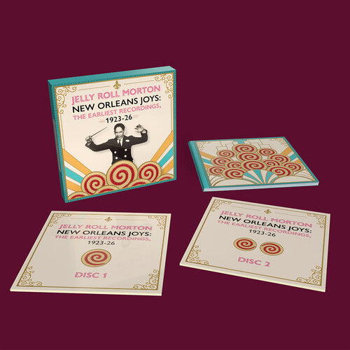 Jelly Roll Morton - (PRESALE 11/6/26) New Orleans Joys : The Earliest Recordings, 1923-1926 (2Xcd)(2xCD) | NEW - JAZZ *NEW*