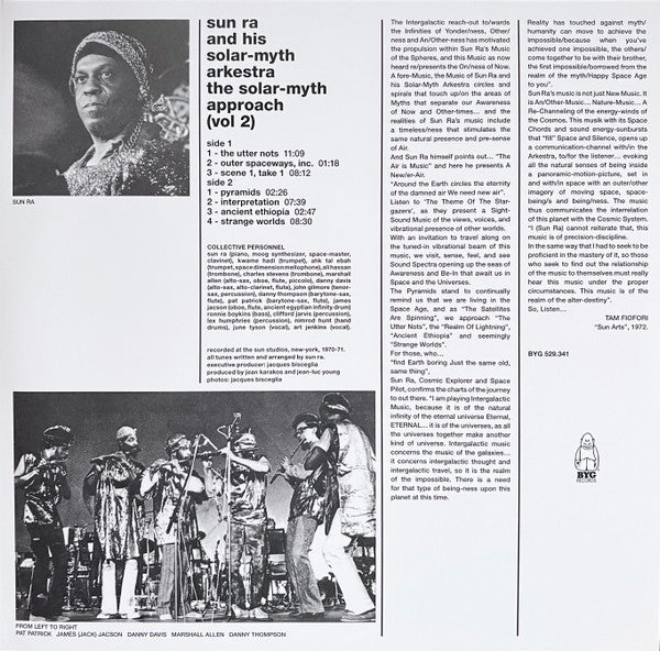 The Solar-myth Approach (Vol 2)(VINYL) | Mint (M) Mint (M) - JAZZ *NEW*