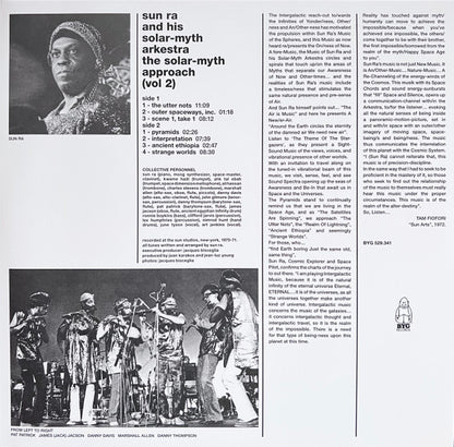 The Solar-myth Approach (Vol 2)(VINYL) | Mint (M) Mint (M) - JAZZ *NEW*