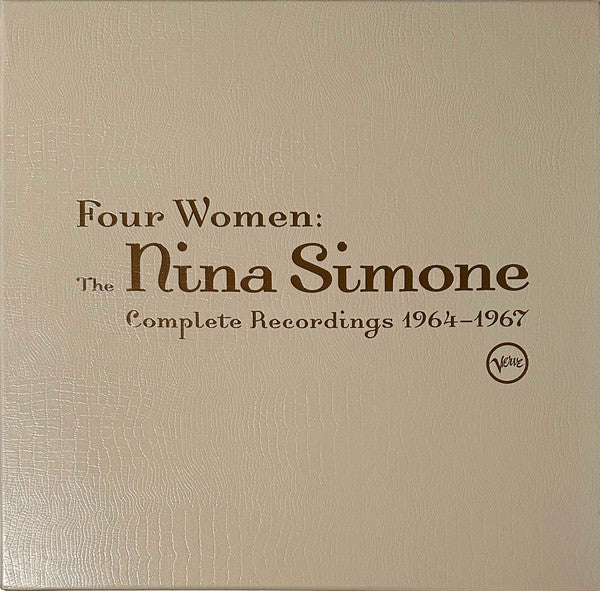 Nina Simone - Four Women: The Nina Simone Complete Recordings 1964-1967 (VINYL 4xLP Verve B0037958-01) | - JAZZ *NEW*