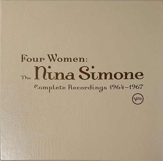 Nina Simone - Four Women: The Nina Simone Complete Recordings 1964-1967 (VINYL 4xLP Verve B0037958-01) | - JAZZ *NEW*