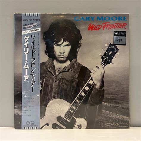 Gary Moore - (PRESALE 7/3/26) Wild Frontier (JAPAN VINYL) | Mint (M) Mint (M) - JAZZ *NEW*