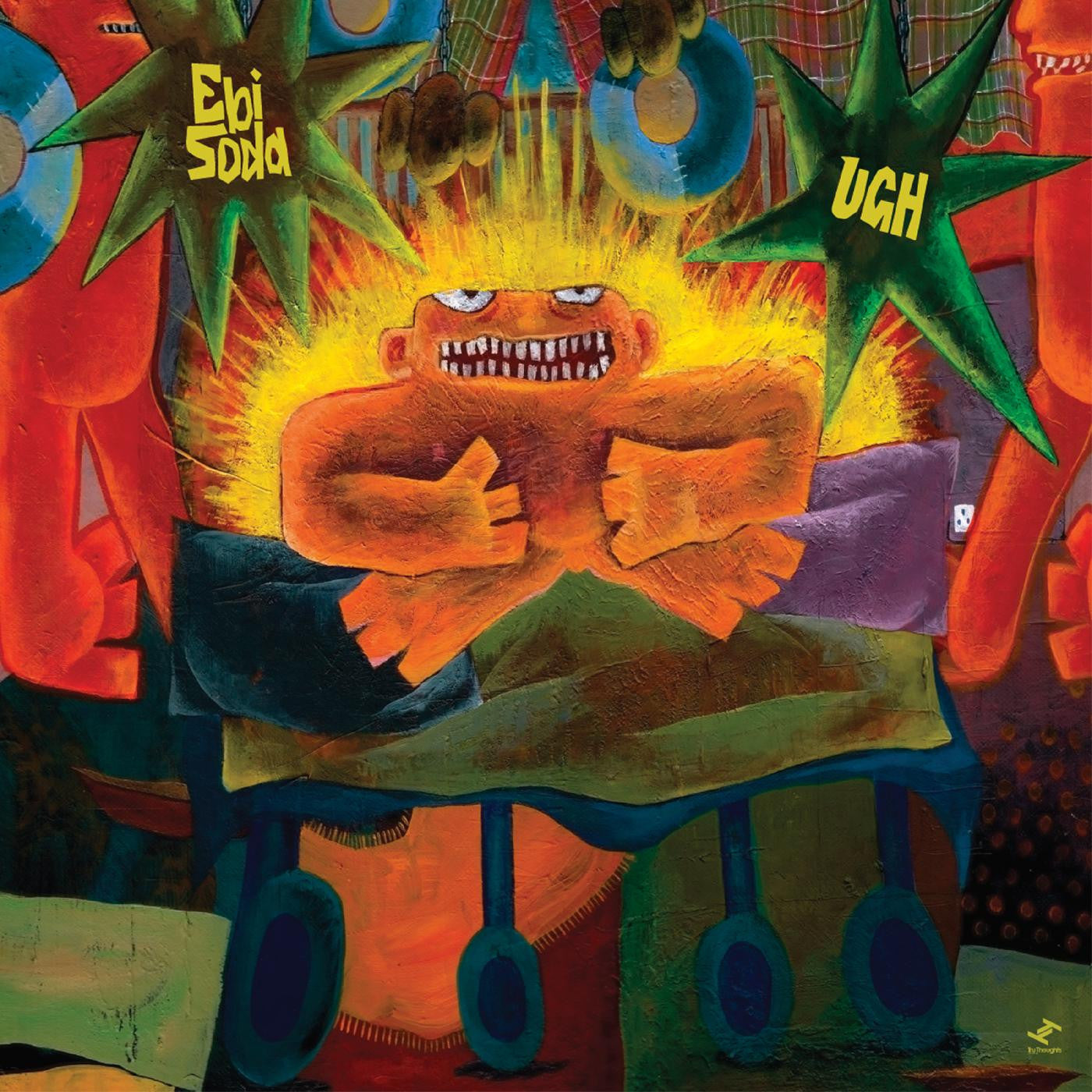 Ebi Soda - Ugh (Bonus Edition) (YELLOW VINYL) (Vinyl) | - JAZZ *NEW*