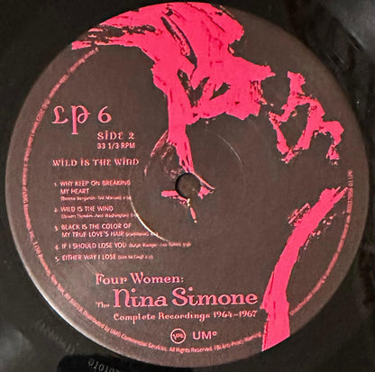 Nina Simone - Four Women: The Nina Simone Complete Recordings 1964-1967 (VINYL 4xLP Verve B0037958-01) | - JAZZ *NEW*