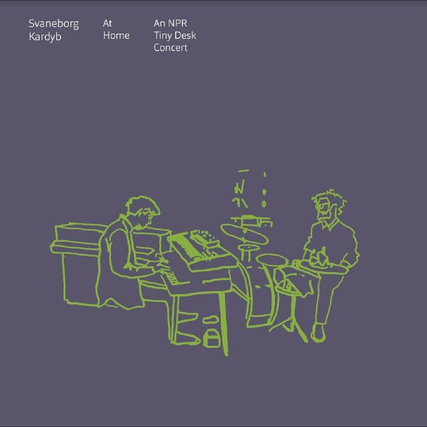 Svaneborg Kardyb - At Home (An NPR Tiny Desk Concert) (TRANSPARENT CLEAR VINYL) (Vinyl) | Mint (M) Mint (M) - JAZZ *NEW*