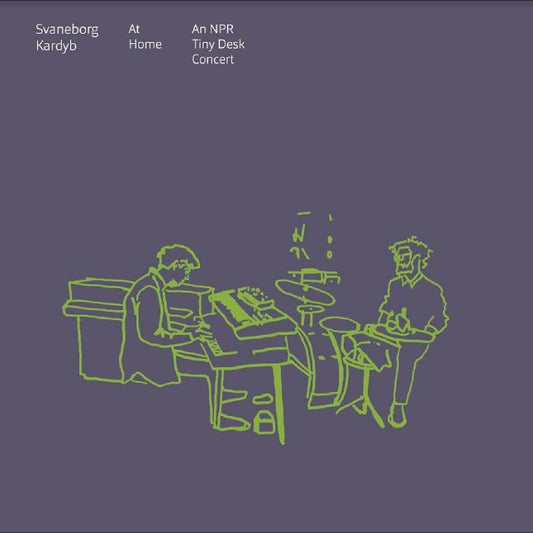 Svaneborg Kardyb - At Home (An NPR Tiny Desk Concert) (TRANSPARENT CLEAR VINYL) (Vinyl) | Mint (M) Mint (M) - JAZZ *NEW*