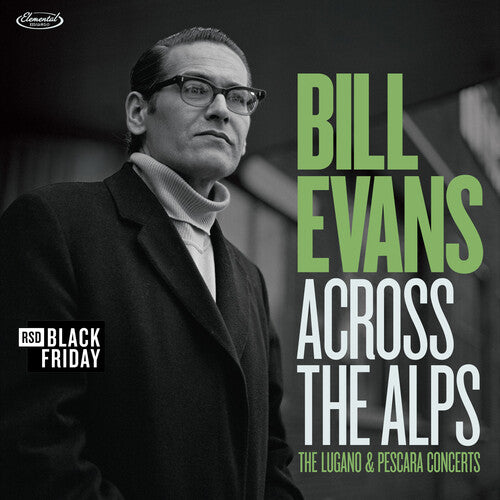 Bill Evans Trio - Across the Alps - the Lugano & Pescara Concerts (BF RSD 2026 VINYL 2xLP) | NEW - JAZZ *NEW*