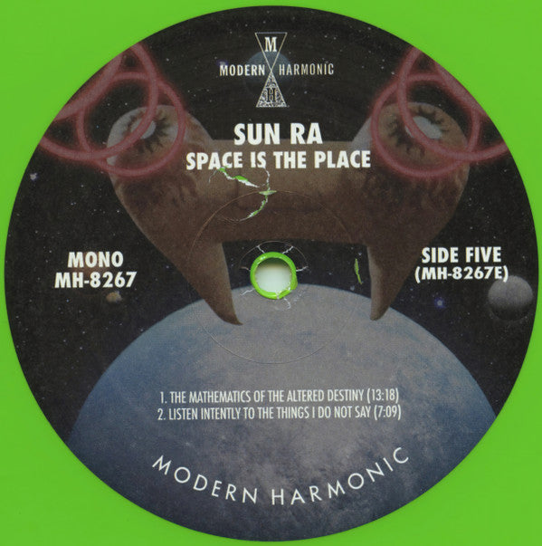 The Sun Ra Arkestra - Space Is The Place: Music From The Original Soundtrack | Mint (M) Mint (M) - JAZZ *NEW*