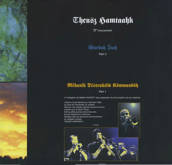 Theusz Hamtaahk Trilogie Au Trianon (4xVINYL) | Mint (M) Mint (M) - JAZZ *NEW*