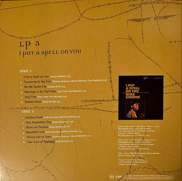 Nina Simone - Four Women: The Nina Simone Complete Recordings 1964-1967 (VINYL 4xLP Verve B0037958-01) | - JAZZ *NEW*