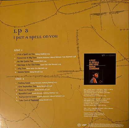 Nina Simone - Four Women: The Nina Simone Complete Recordings 1964-1967 (VINYL 4xLP Verve B0037958-01) | - JAZZ *NEW*