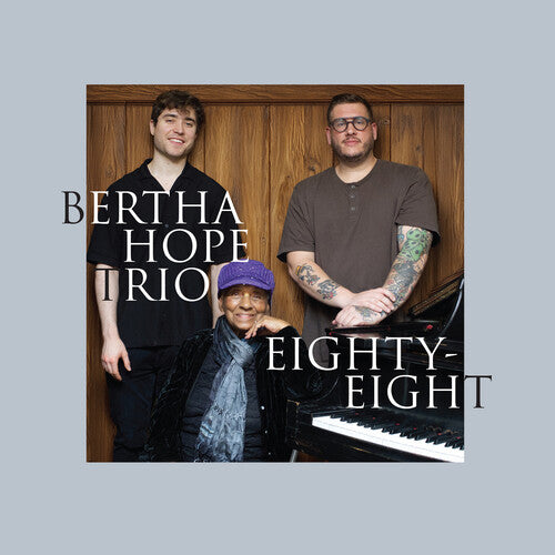Bertha Hope - (PRESALE 11/27/26) Eighty-Eight (CD) | NEW - JAZZ *NEW*