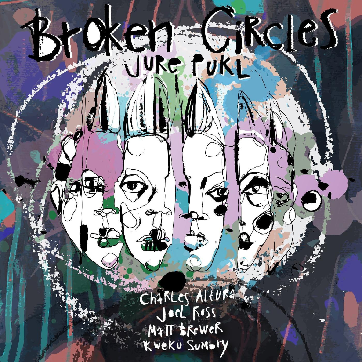 Pukl, Jure - Broken Circles (CD) | Mint Mint - JAZZ *NEW*
