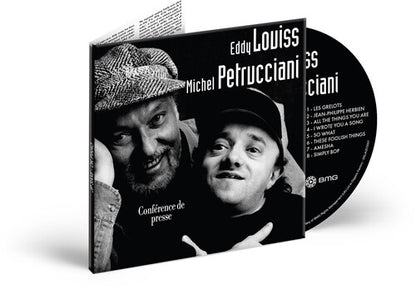Eddy Louiss - (PRESALE 10/16/26) Conference De Presse (DIGI CD) | NEW - JAZZ *NEW*