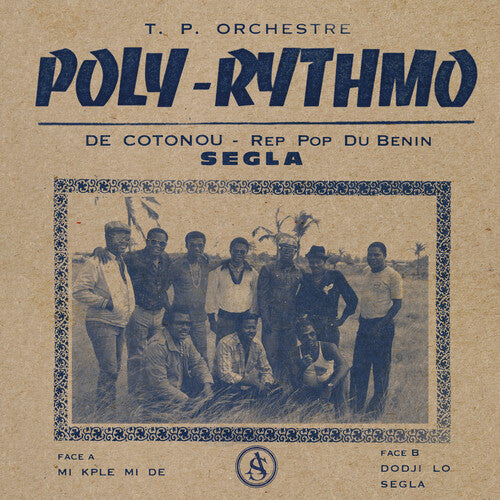 T.P. Orchestre Poly-Rythmo De Cotonou - Segla (VINYL LP) | NEW - JAZZ *NEW*